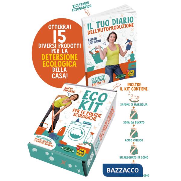 Eco kit per le pulizie ecologiche