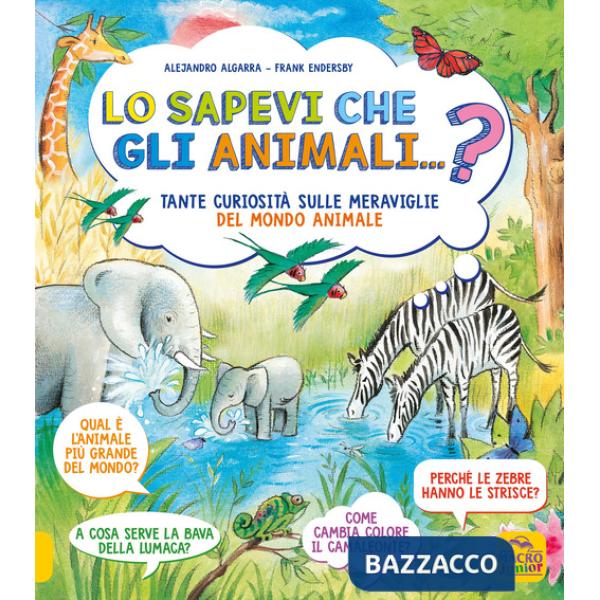 Lo sapevi che...? Gli animali