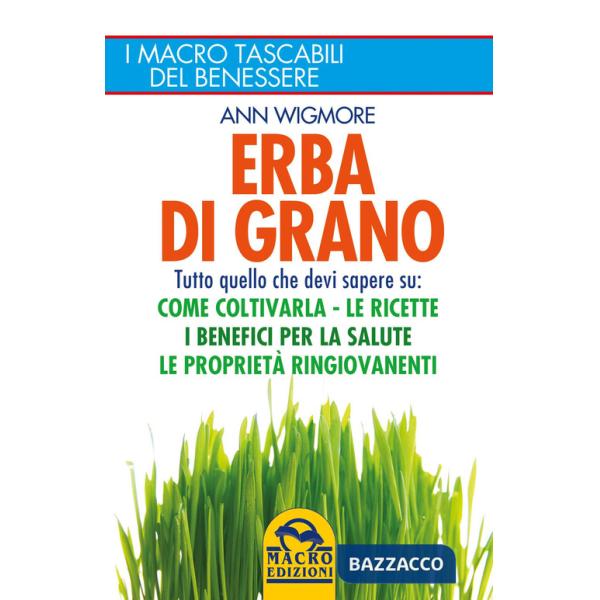 Erba di grano. Tutto quello che devi sapere su: come coltivarla, le ricette, i benefici per la salute, le proprietà ringiovanent