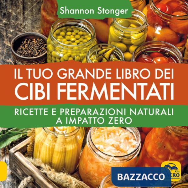Tuo grande libro dei cibi fermentati. Ricette e preparazioni naturali a impatto zero (Il)