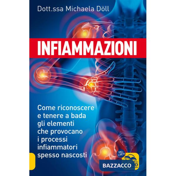 Infiammazioni. Come riconoscere e tenere a bada gli elementi che provocano i processi infiammatori spesso nascosti