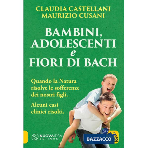 Bambini, adolescenti e fiori di Bach