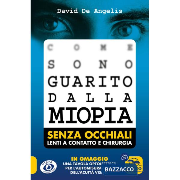 Come sono guarito dalla miopia. Senza occhiali, lenti a contatto e chirurgia. Con tavola optometrica