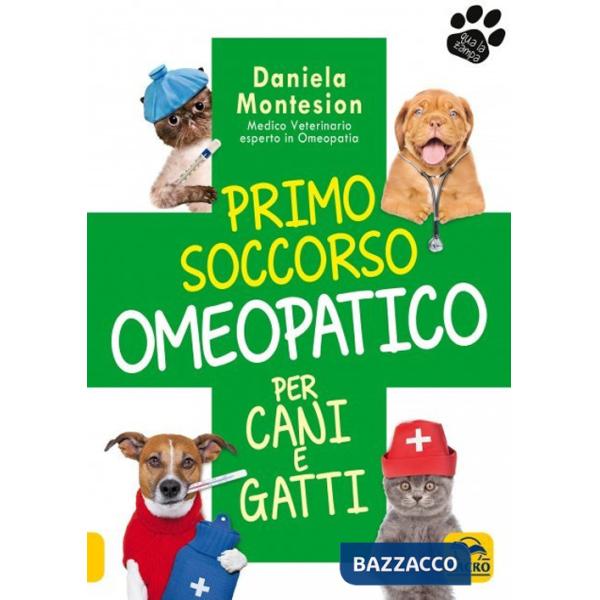 Primo soccorso omeopatico per cani e gatti