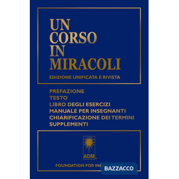 Corso in miracoli (Un)