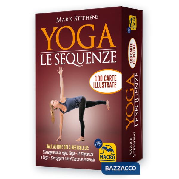 Yoga. Le sequenze. Cofanetto. Con 100 Carte
