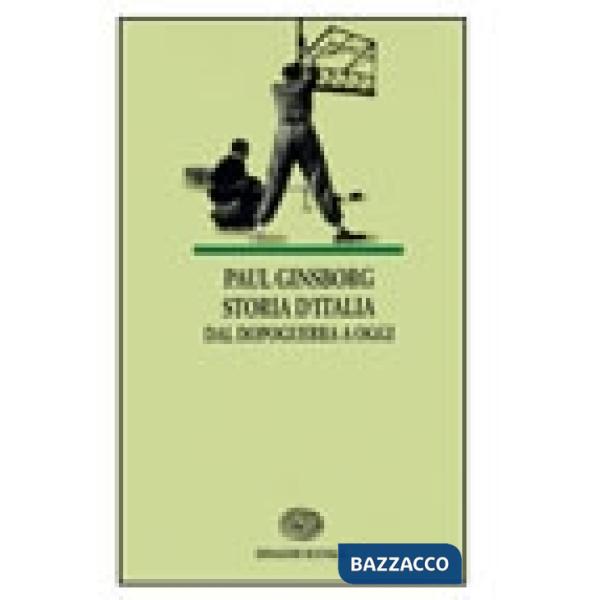 STORIA D'ITALIA DAL DOPOGUERRA