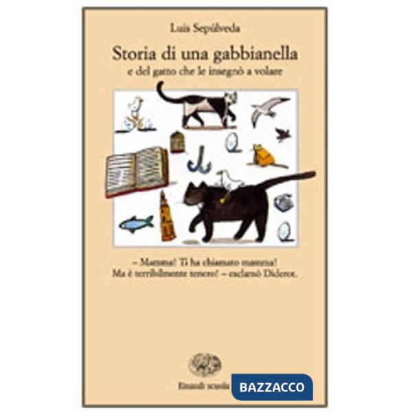STORIA DI UNA GABBIANELLA E DEL GATTO CHE LE INSEGNO' A VOLARE