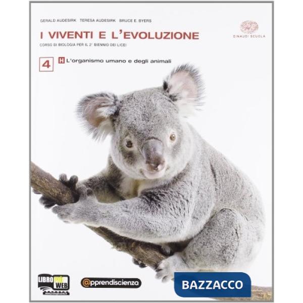 VIVENTI E L'EVOLUZIONE 2 BIENNIO 4