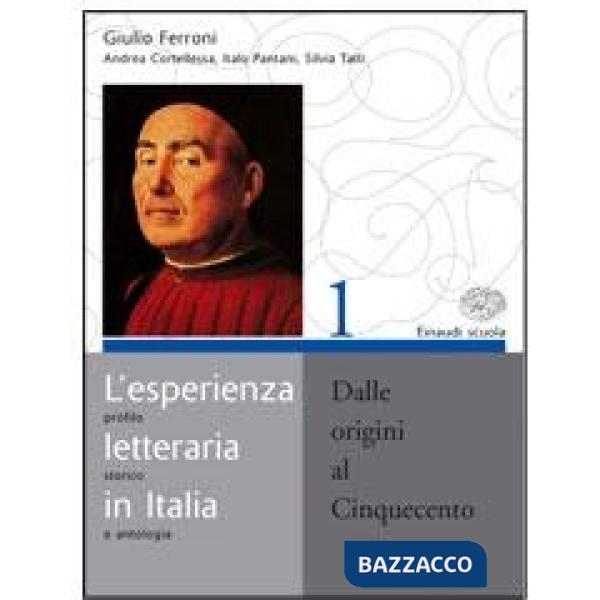 ESPERIENZA LETTERARIA IN ITALIA (L') VOL 1 PDF