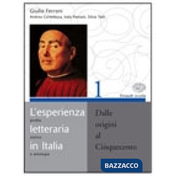 ESPERIENZA LETTERARIA IN ITALIA (L') VOL 3 PDF
