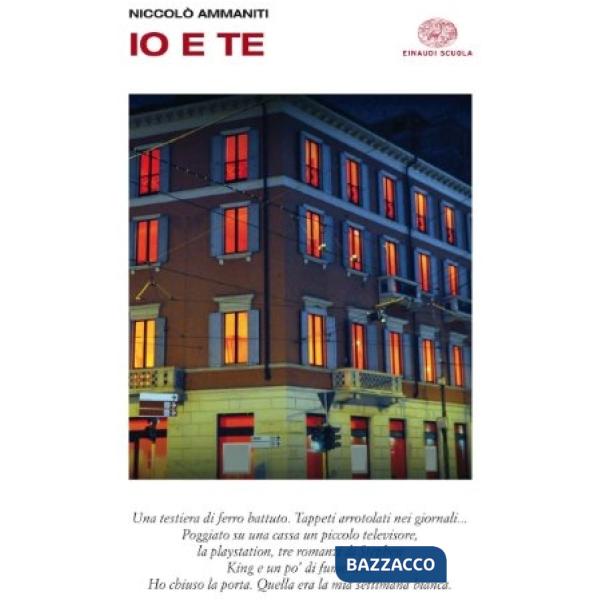 IO E TE. CON ESPANSIONE ONLINE