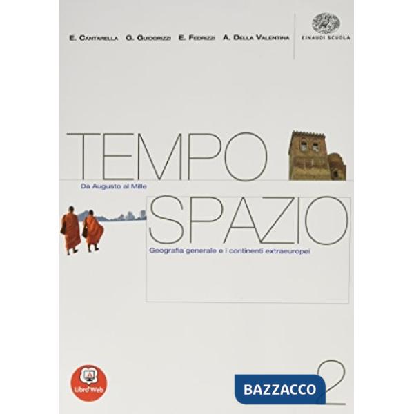 TEMPOSPAZIO. CON DOSSIER MEDITERRANEO. PER LE SCUOLE SUPERIORI. CON ES
