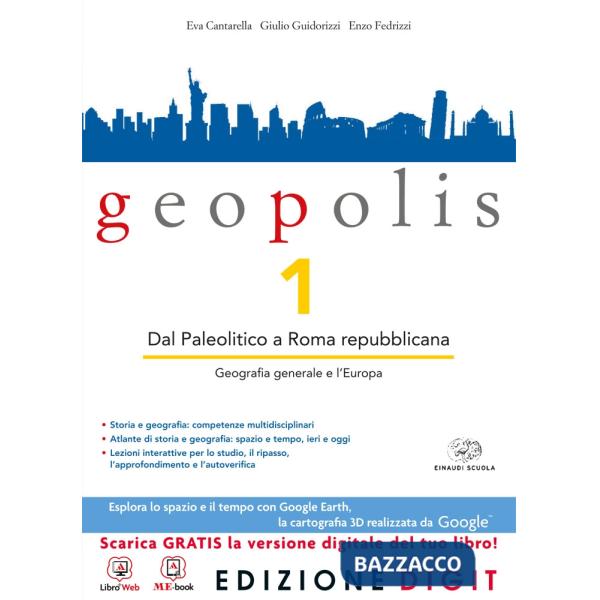 GEOPOLIS 1 M.B. + ME BOOK + CONTENUTI DIGITALI