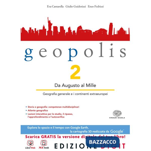 GEOPOLIS 2 M.B. + ME BOOK + CONTENUTI DIGITALI