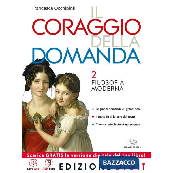 CORAGGIO DELLA DOMANDA (IL) - MB + CONT.DIGIT.