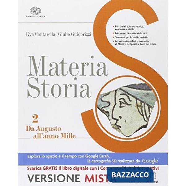 MATERIA STORIA. PER GLI IST. PROFESSIONALI. CON E-BOOK. CON ESPANSIONE
