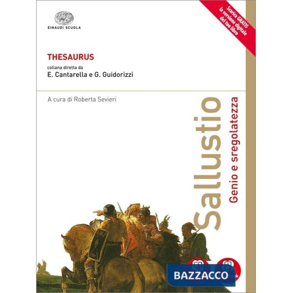 THESAURUS SALLUSTIO. GENIO E SREGOLATEZZA
