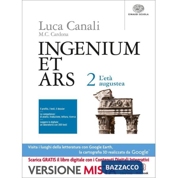 INGENIUM ET ARS VOLUME 2 L'ETA AUGUSTEA