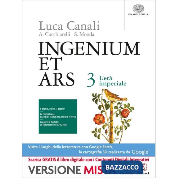 INGENIUM ET ARS VOLUME 3 L'ETA' IMPERIALE