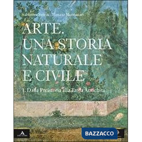 ARTE. UNA STORIA NATURALE E CIVILE M B + CONT.DIGIT.