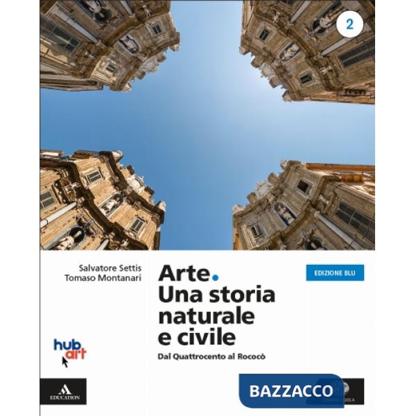 ARTE. UNA STORIA NATURALE E CIVILE 1-ED. BLU MB + CONT. DIGIT.
