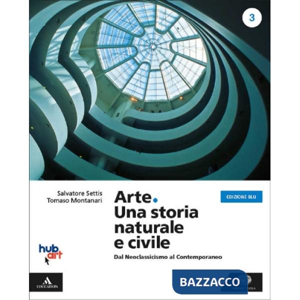 ARTE. UNA STORIA NATURALE E CIVILE - ED. BLU M B + CONT.DIGIT.