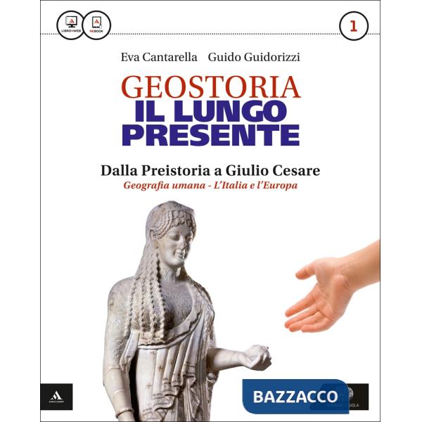 LUNGO PRESENTE (IL) GEOSTORIA MB + CONT.DIGIT.