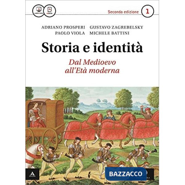 STORIA E IDENTITA. CON ATLANTE GEOPOLITICO. PER LE SCUOLE SUPERIORI. C
