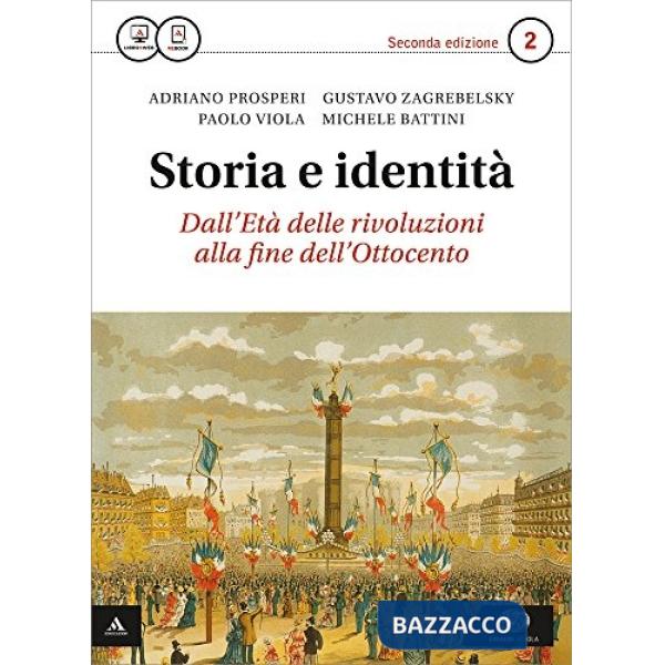 STORIA E IDENTITA. CON ATLANTE GEOPOLITICO. PER LE SCUOLE SUPERIORI. C
