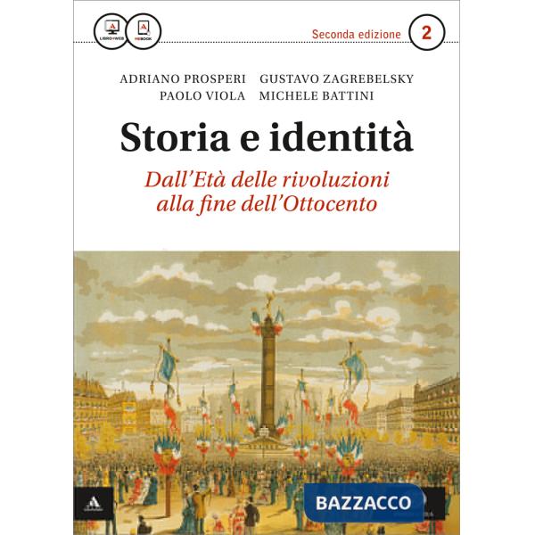 STORIA E IDENTITA' 2ED MB + CONT.DIGIT.
