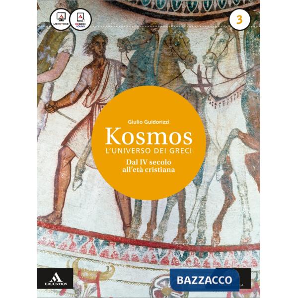 KOSMOS L'UNIVERSO DEI GRECI MB + CONT.DIGIT.