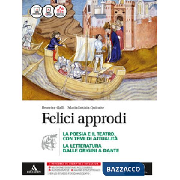 FELICI APPRODI. POESIA TEATRO CON POESIA DELLE ORIGINI. PER LE SCUOLE