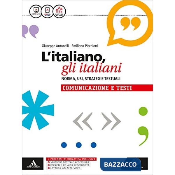 ITALIANO, GLI ITALIANI. NORMA, USI, STRATEGIE TESTUALI. LA GRAMMATICA.