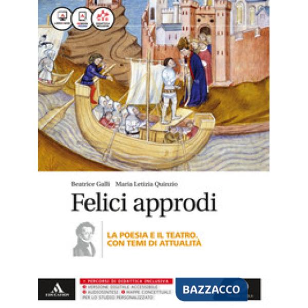 FELICI APPRODI. POESIA TEATRO (SENZA POESIA DELLE ORIGINI). PER LE SCU