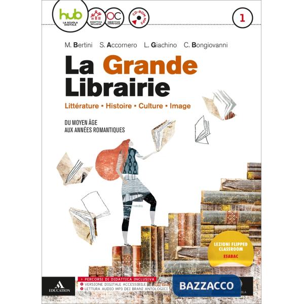 GRANDE LIBRAIRIE (LA) MB + CONT.DIGIT.