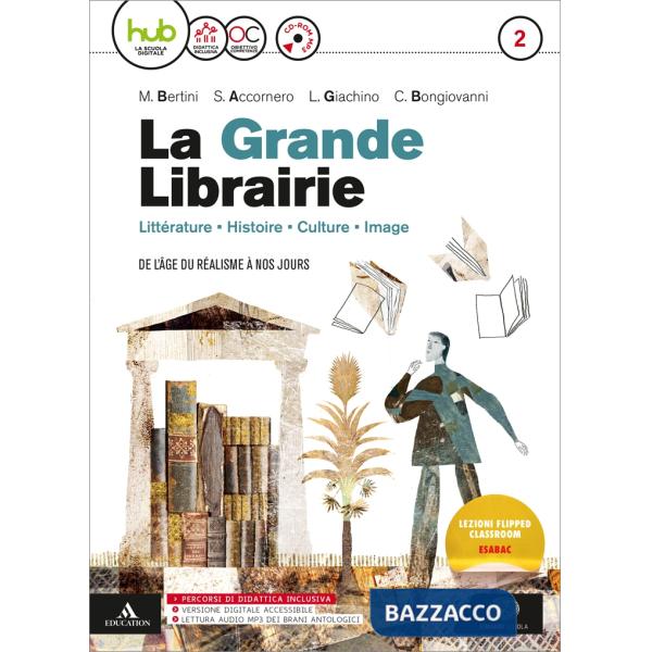 GRANDE LIBRAIRIE (LA) MB + CONT.DIGIT.