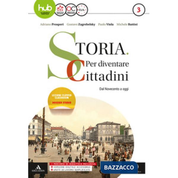 STORIA: PER DIVENTARE CITTADINI. PER I L
