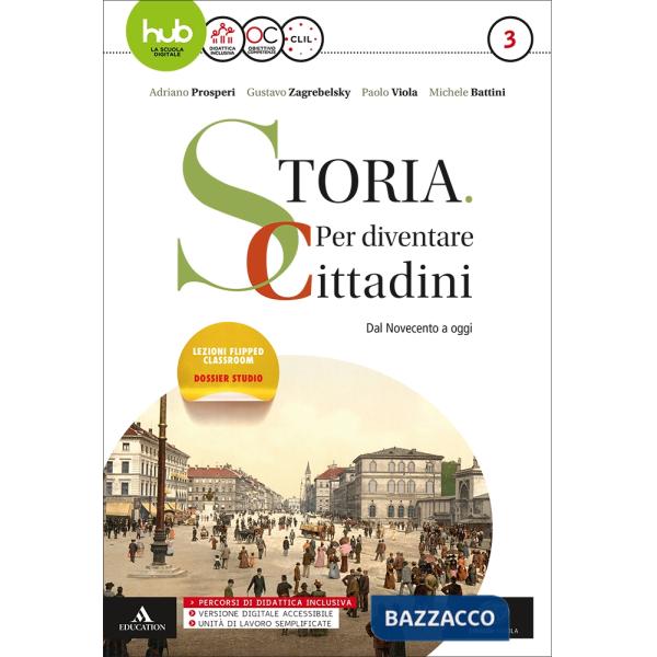 STORIA: PER DIVENTARE CITTADINI MB + CONT.DIGIT.