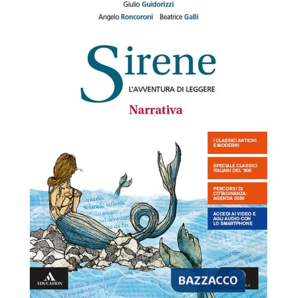SIRENE NARRATIVA + COMPETENZE DI SCRITTURA + TEMI DI ED. CIVICA ED. 20
