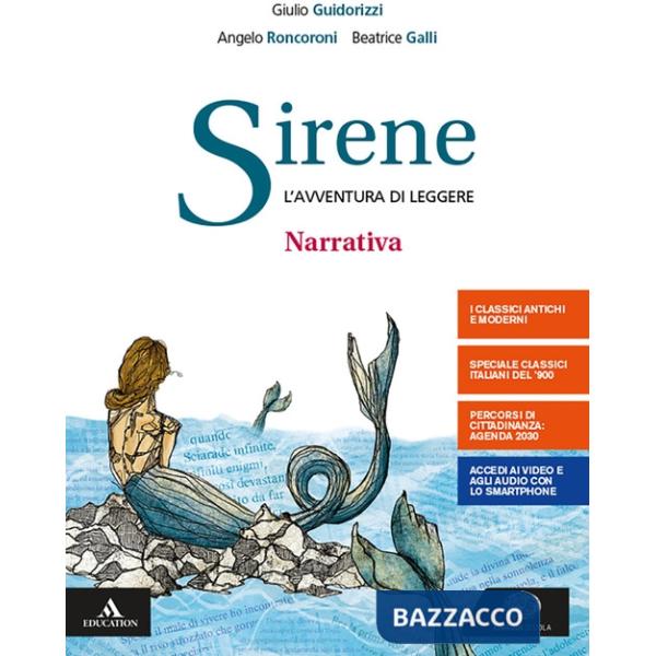 SIRENE NARRATIVA + TEMI DI EDUCAZIONE CIVICA EDIZIONE 2021