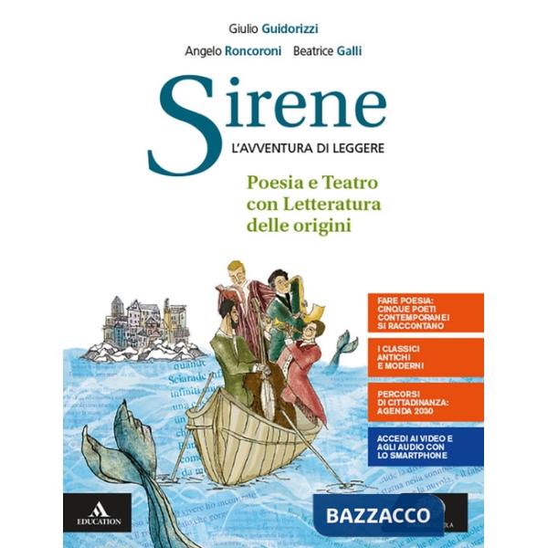 SIRENE POESIA E TEATRO CON LETTERATURA DELLE ORIGINI