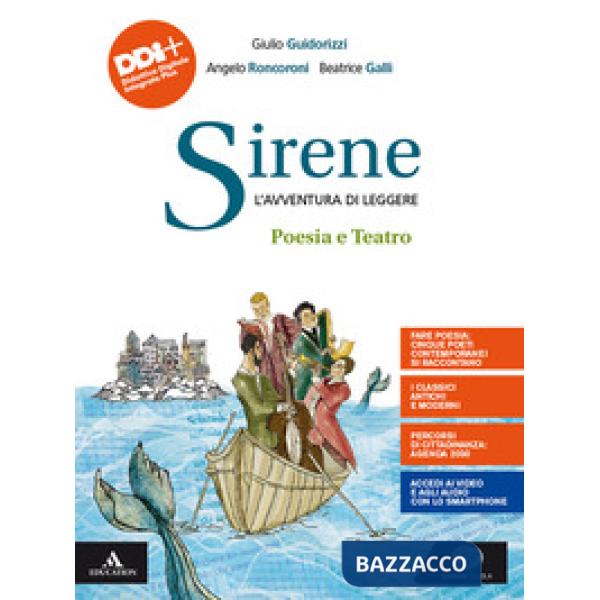 SIRENE. L'AVVENTURA DI LEGGERE POESIA E TEATRO