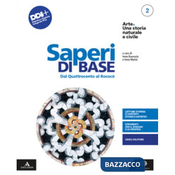 ARTE EDIZIONE BLU VERDE 2 SAPERI DI BASE