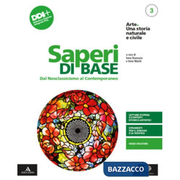 ARTE EDIZIONE BLU VERDE 3 SAPERI DI BASE