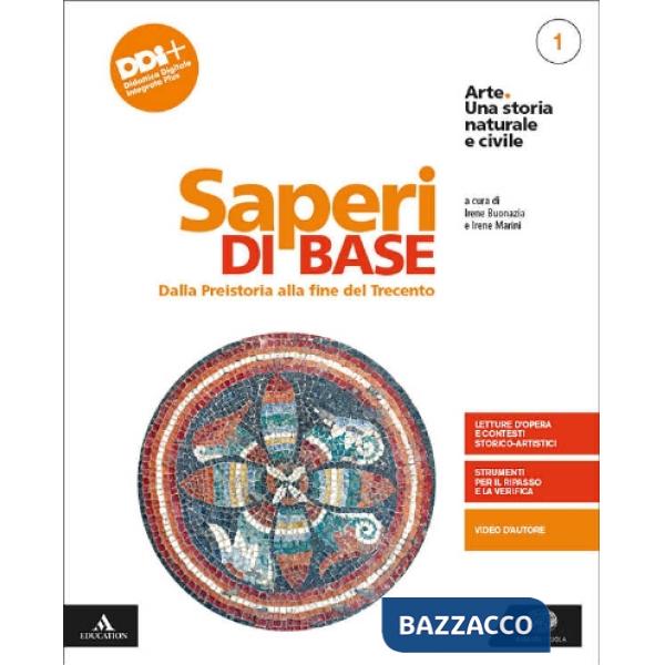 ARTE. UNA STORIA NATURALE E CIVILE - EDIZIONE BLU SAPERI DI BASE 1