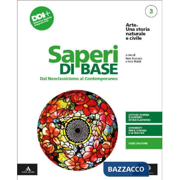 ARTE. UNA STORIA NATURALE E CIVILE - EDIZIONE BLU SAPERI DI BASE 3