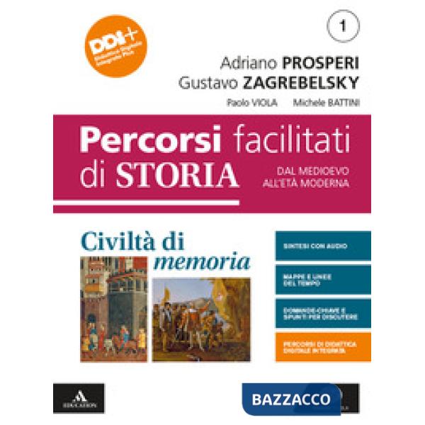 CIVILTA' DI MEMORIA PERCORSI FACILITATI DI STORIA 1