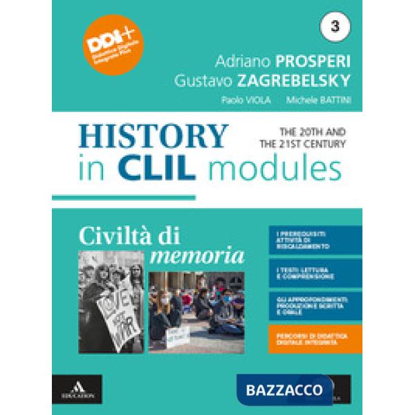 CIVILTA' DI MEMORIA HISTORY IN CLIL MODULES 3