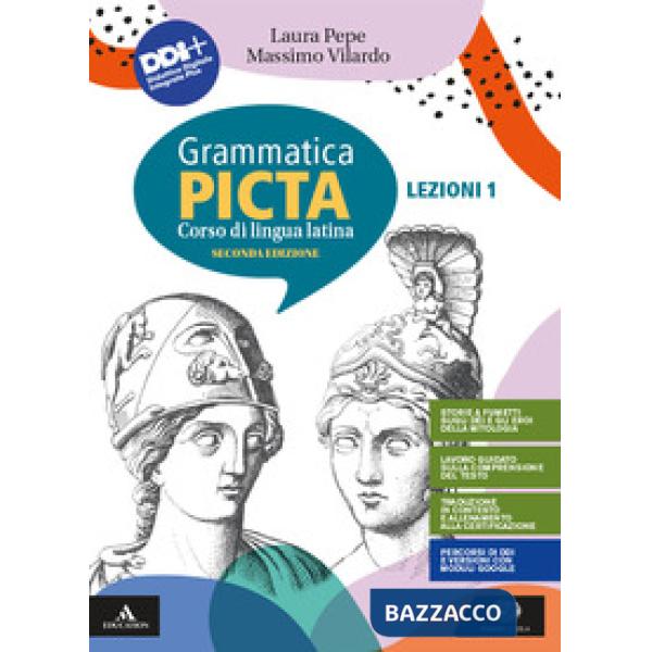 GRAMMATICA PICTA: LEZIONI 1